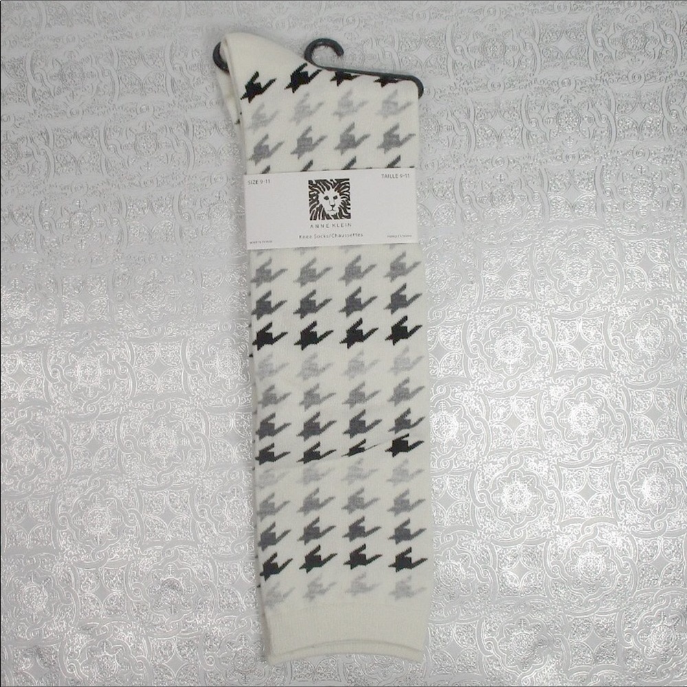 ANNE KLEIN Knee Sock NWT Size 9-11 - Picture 4 of 7